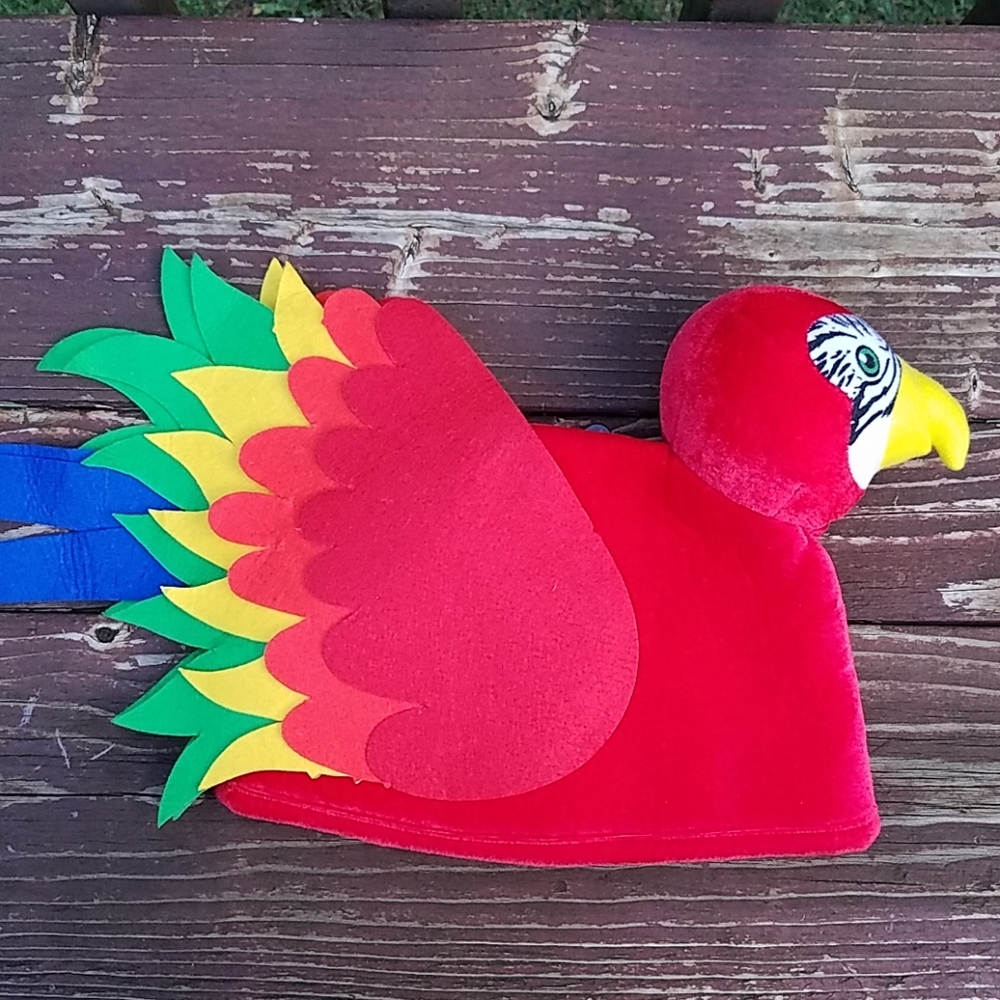 [YOUTH] Parrot Head Hat Costume - OSFM - Jimmy Buffet Style